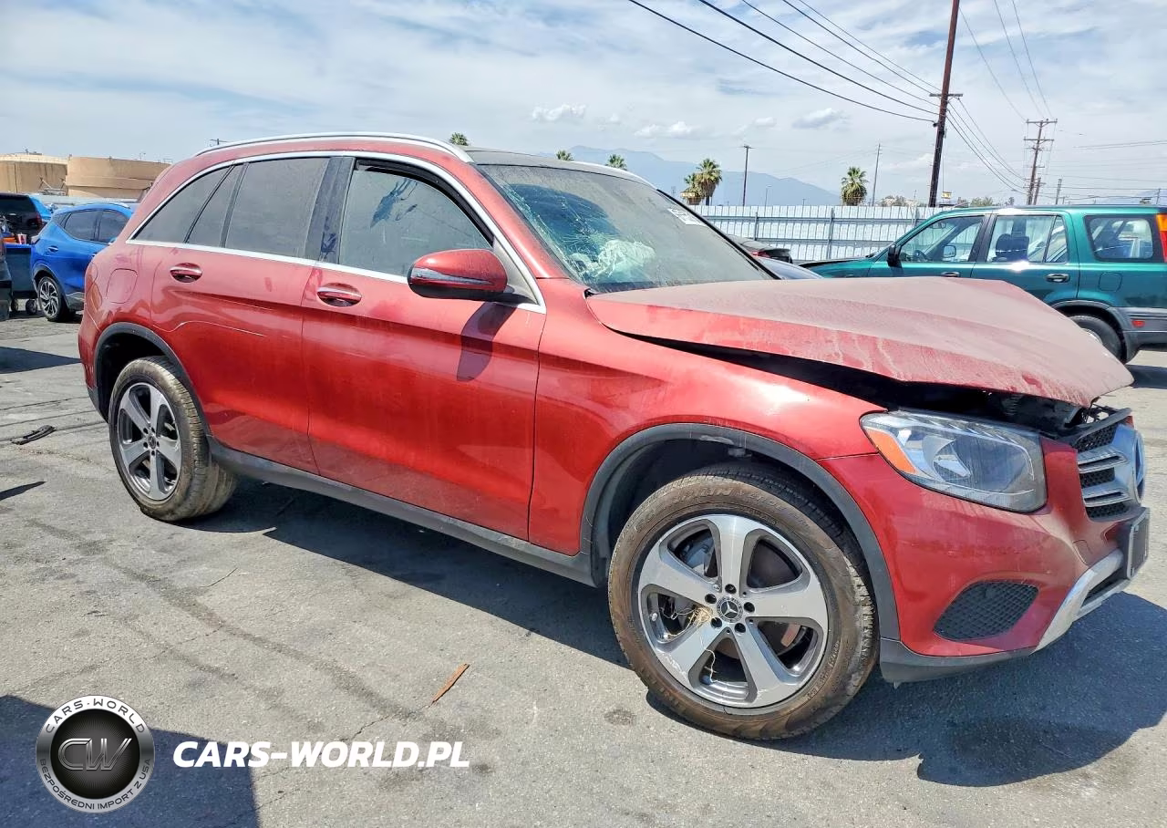 2018 Mercedes-Benz Glc 300 VIN:WDC0G4JB1JV098117 - 4