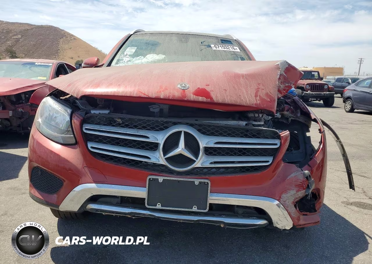 2018 Mercedes-Benz Glc 300 VIN:WDC0G4JB1JV098117 - 5