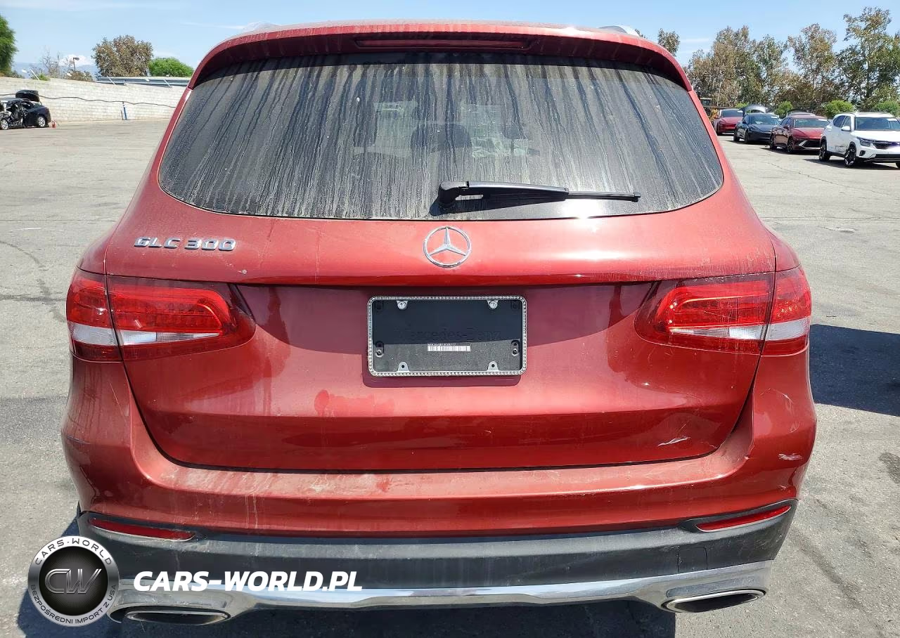 2018 Mercedes-Benz Glc 300 VIN:WDC0G4JB1JV098117 - 6
