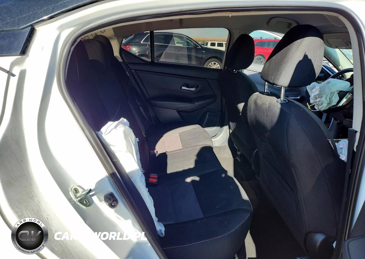 2022 Nissan Sentra Sr VIN:3N1AB8DV3NY271508 - 10