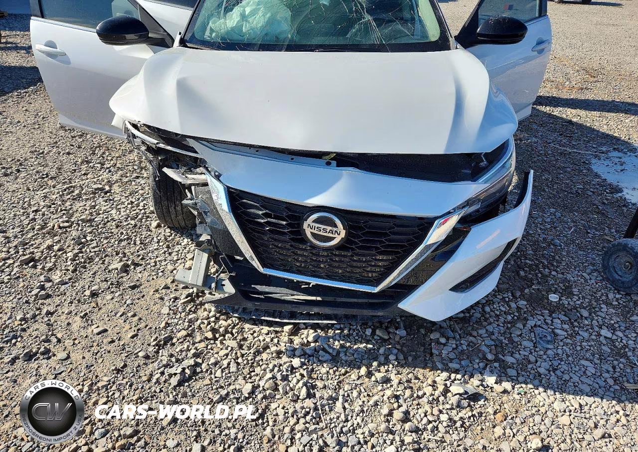 2022 Nissan Sentra Sr VIN:3N1AB8DV3NY271508 - 11