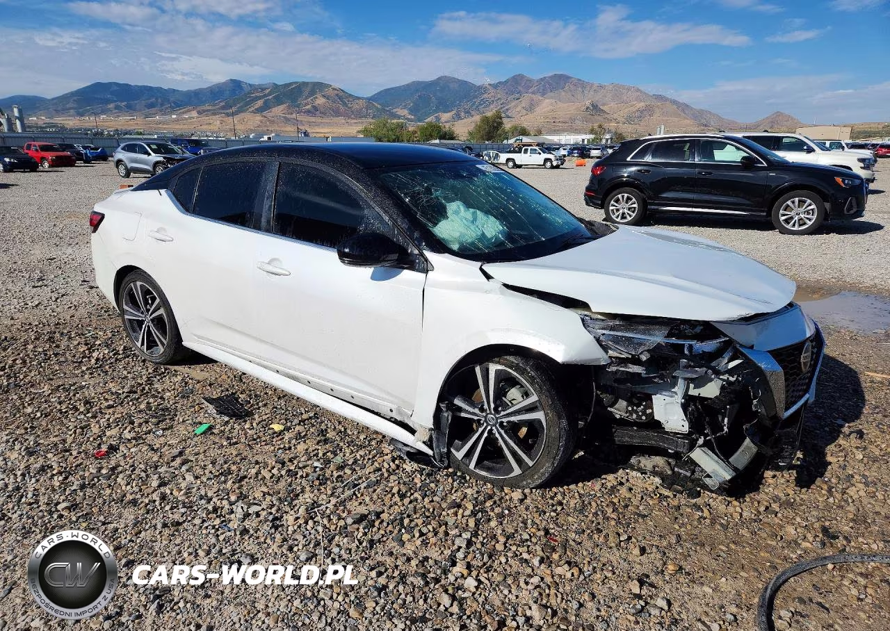 2022 Nissan Sentra Sr VIN:3N1AB8DV3NY271508 - 4