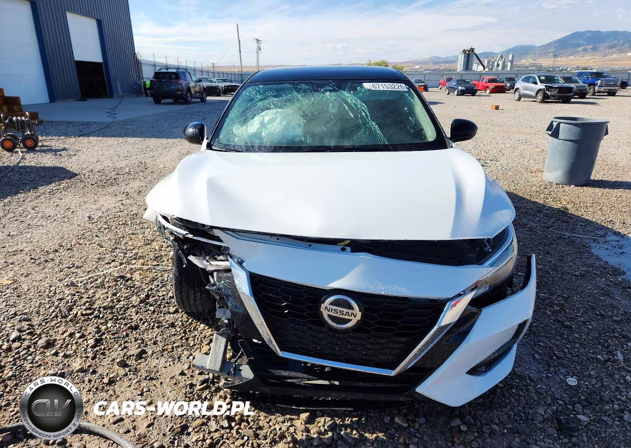 2022 Nissan Sentra Sr VIN:3N1AB8DV3NY271508 - 5