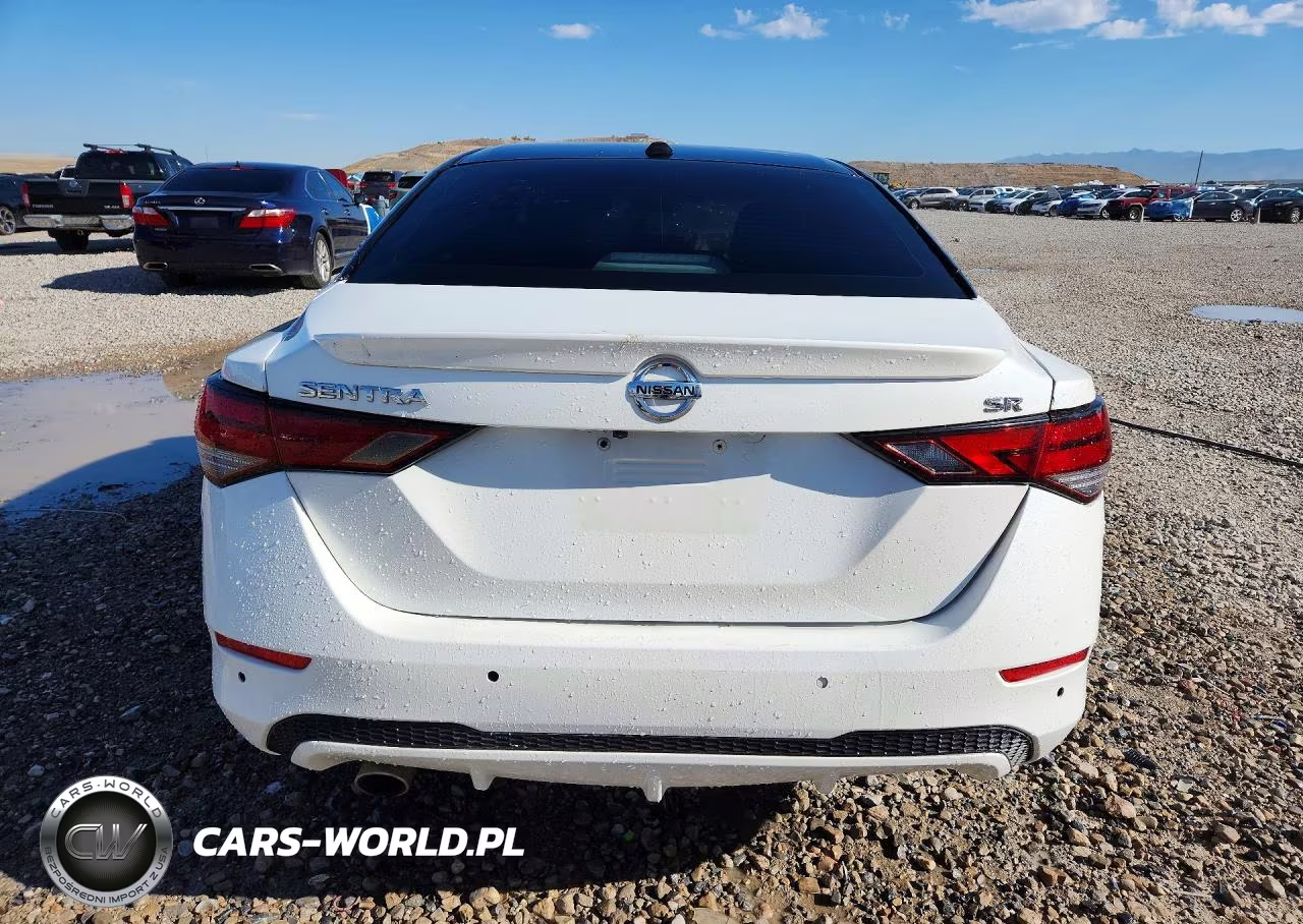 2022 Nissan Sentra Sr VIN:3N1AB8DV3NY271508 - 6
