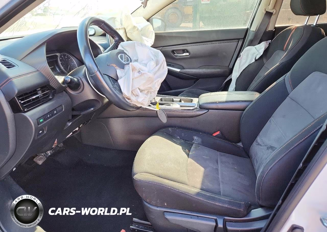 2022 Nissan Sentra Sr VIN:3N1AB8DV3NY271508 - 7