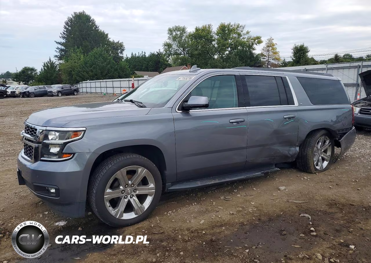 2020 Chevrolet Suburban K1500 Lt VIN:1GNSKHKCXLR108271 - 1