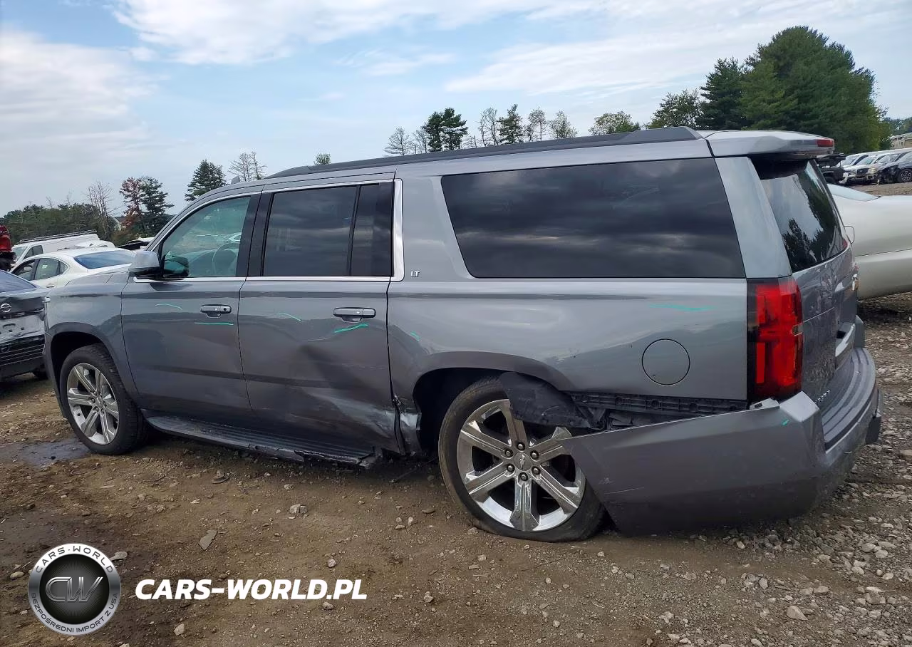 2020 Chevrolet Suburban K1500 Lt VIN:1GNSKHKCXLR108271 - 2
