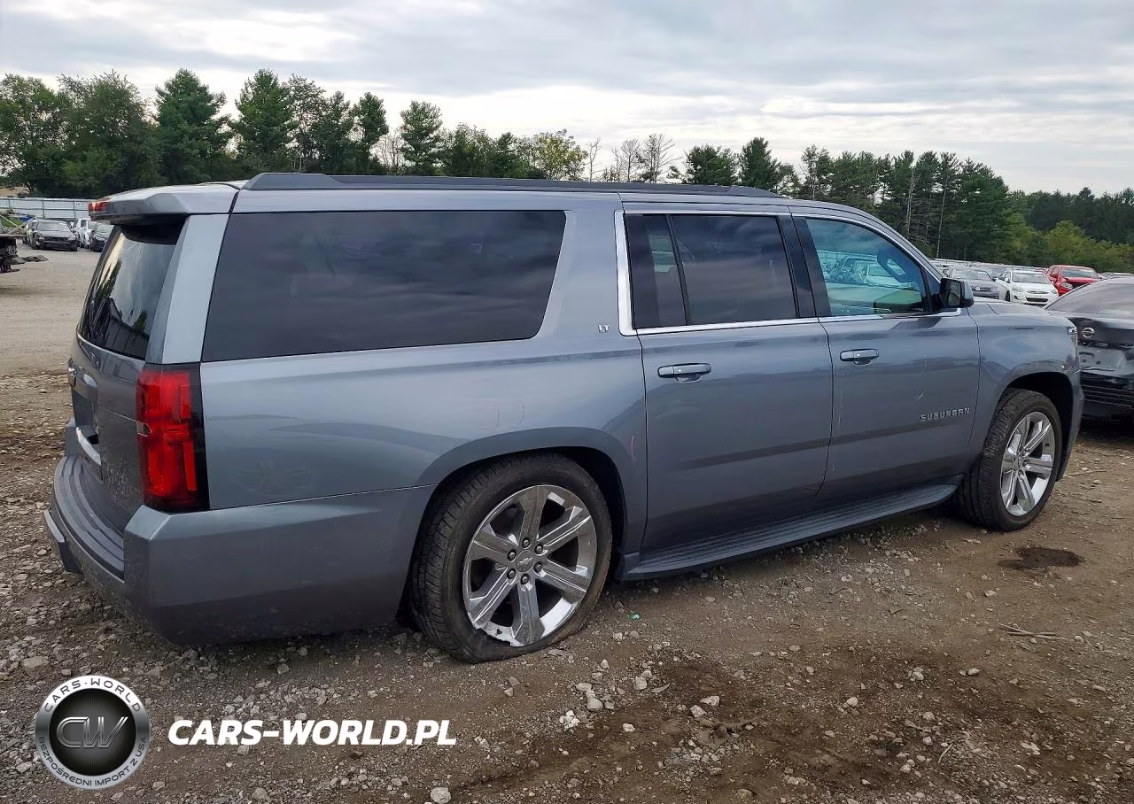 2020 Chevrolet Suburban K1500 Lt VIN:1GNSKHKCXLR108271 - 3