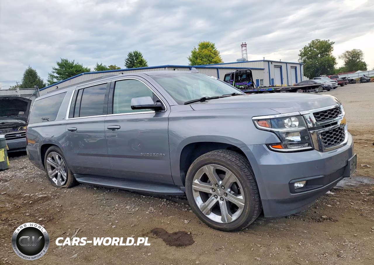 2020 Chevrolet Suburban K1500 Lt VIN:1GNSKHKCXLR108271 - 4