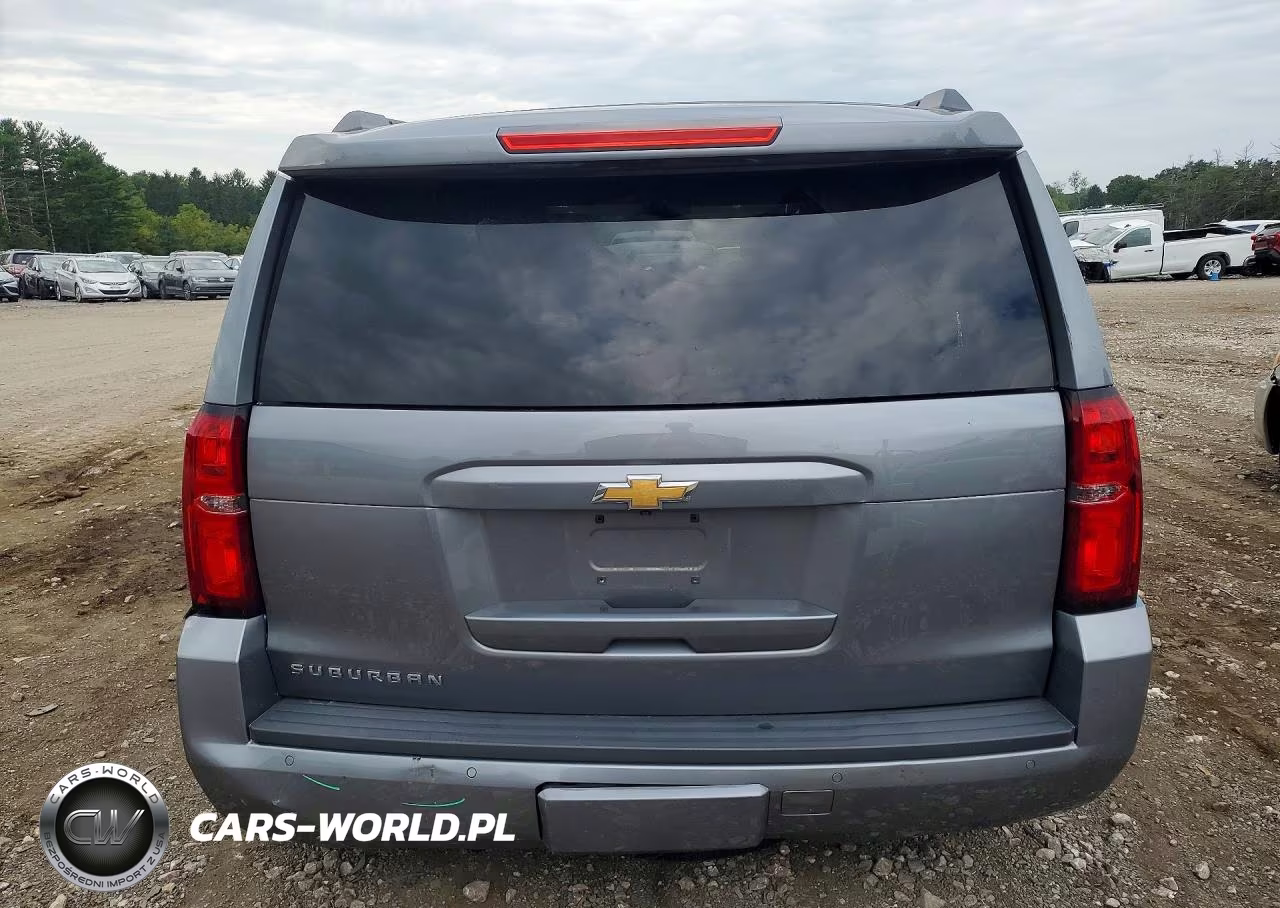2020 Chevrolet Suburban K1500 Lt VIN:1GNSKHKCXLR108271 - 6