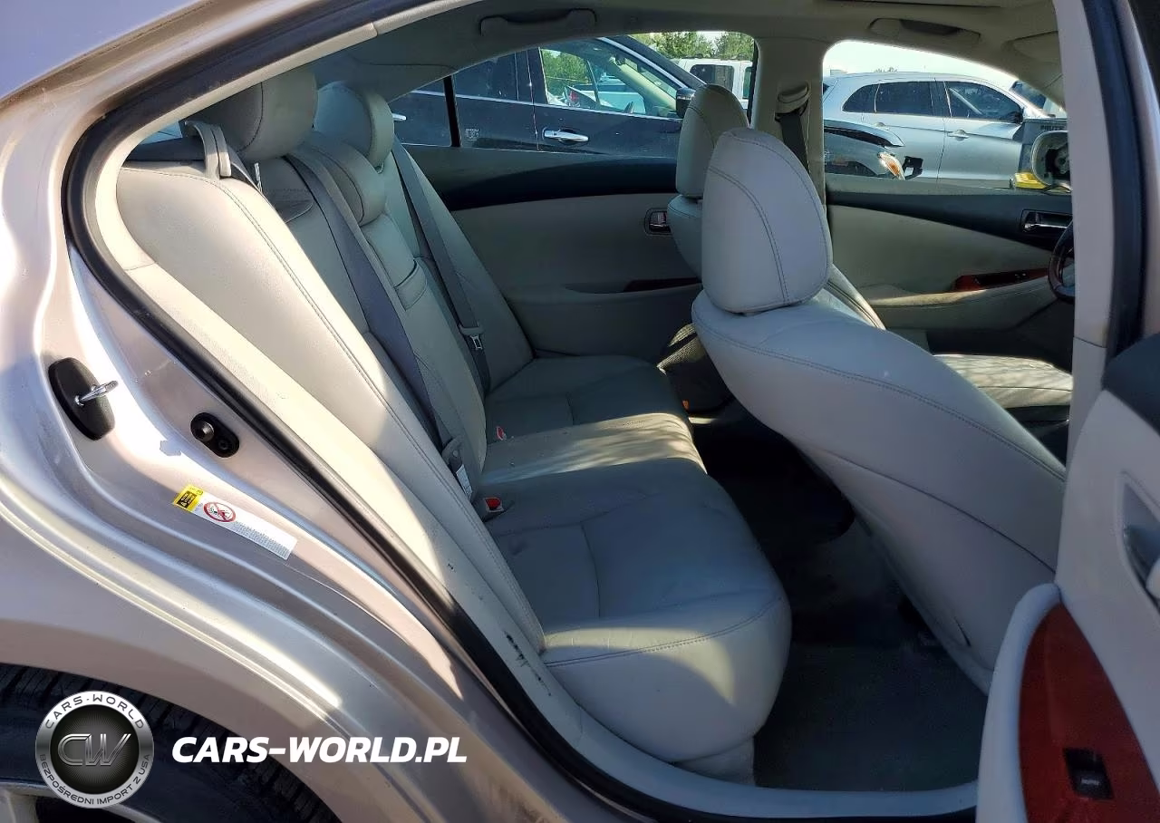 2007 Lexus Es 350 VIN:JTHBJ46G972069848 - 10