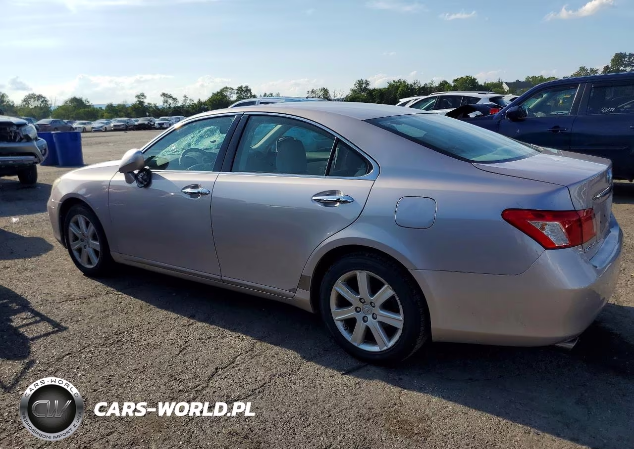 2007 Lexus Es 350 VIN:JTHBJ46G972069848 - 2