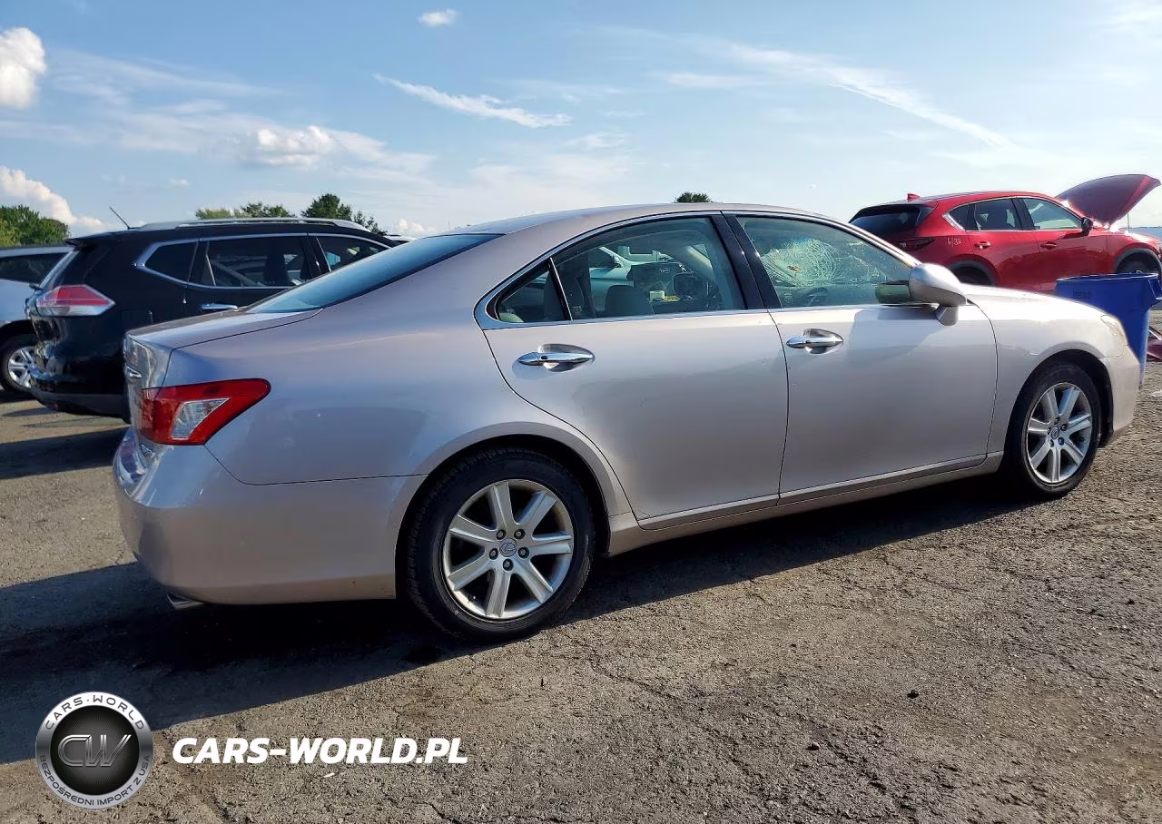 2007 Lexus Es 350 VIN:JTHBJ46G972069848 - 3
