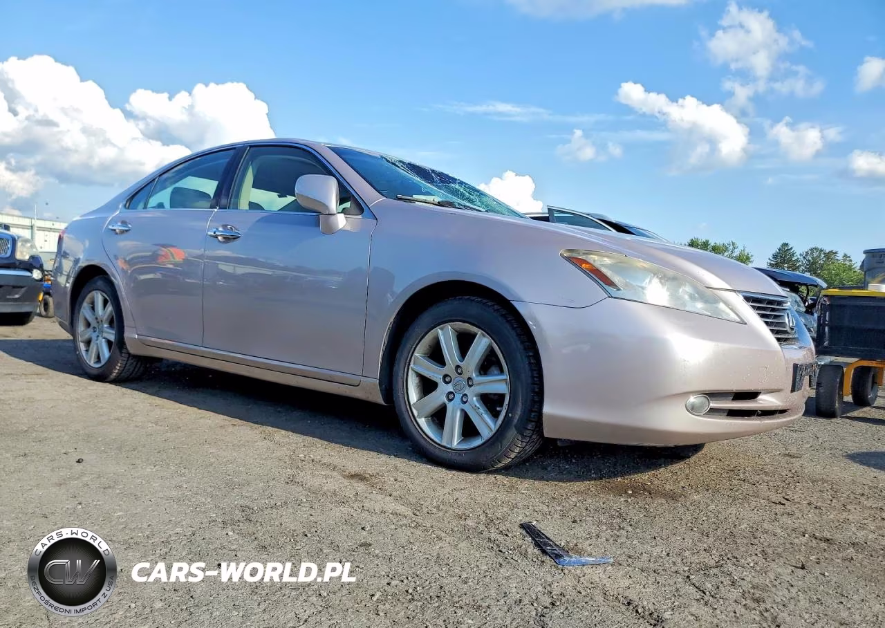 2007 Lexus Es 350 VIN:JTHBJ46G972069848 - 4