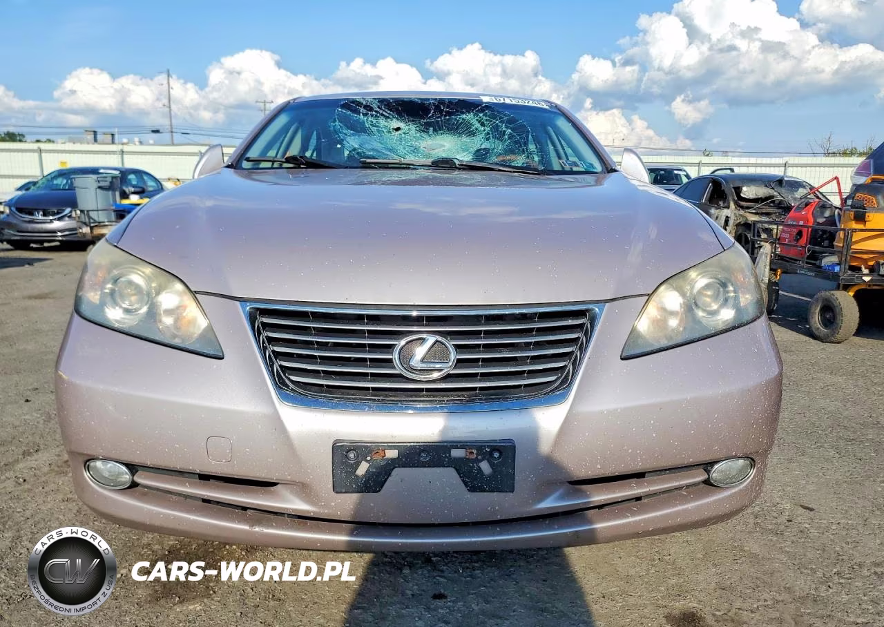2007 Lexus Es 350 VIN:JTHBJ46G972069848 - 5