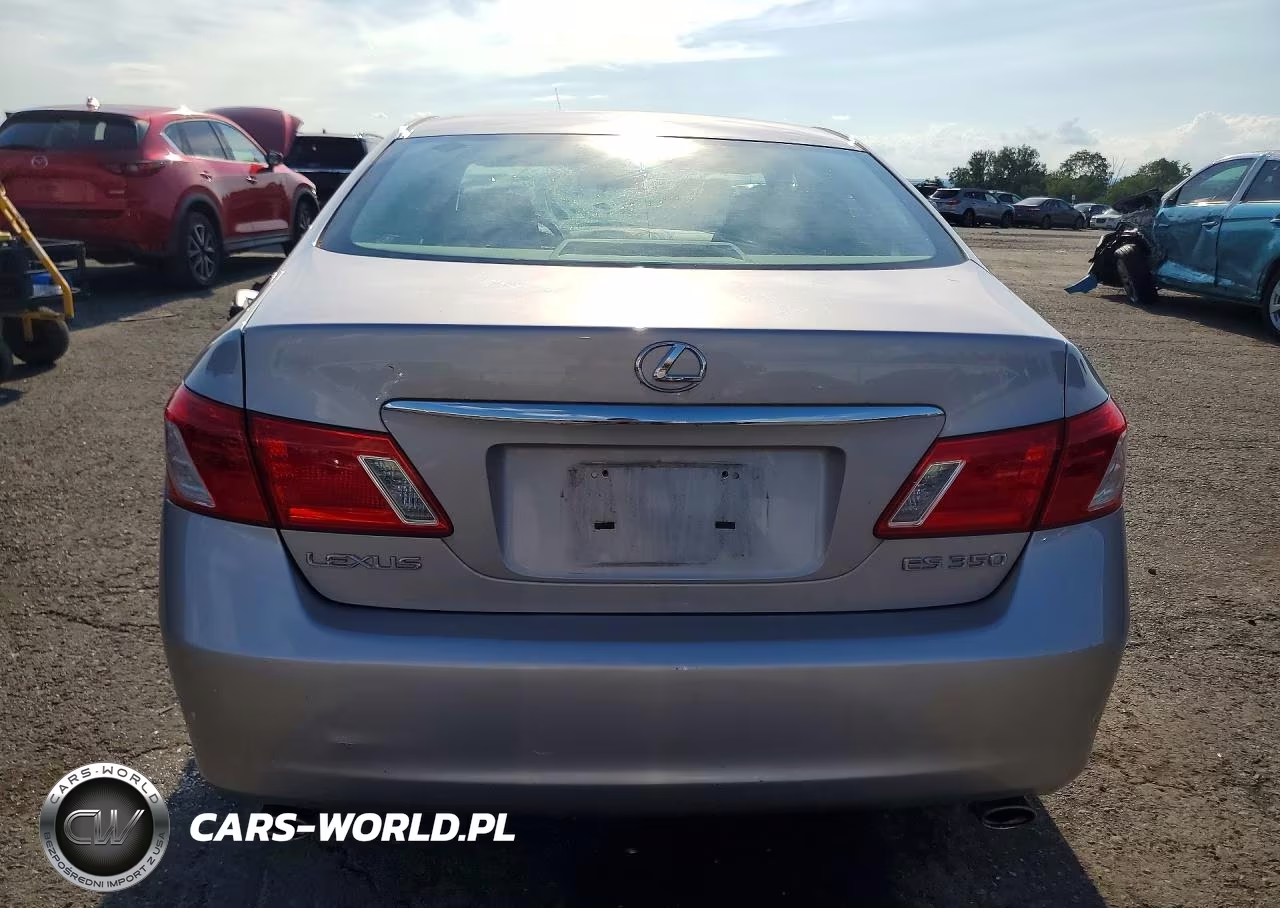 2007 Lexus Es 350 VIN:JTHBJ46G972069848 - 6