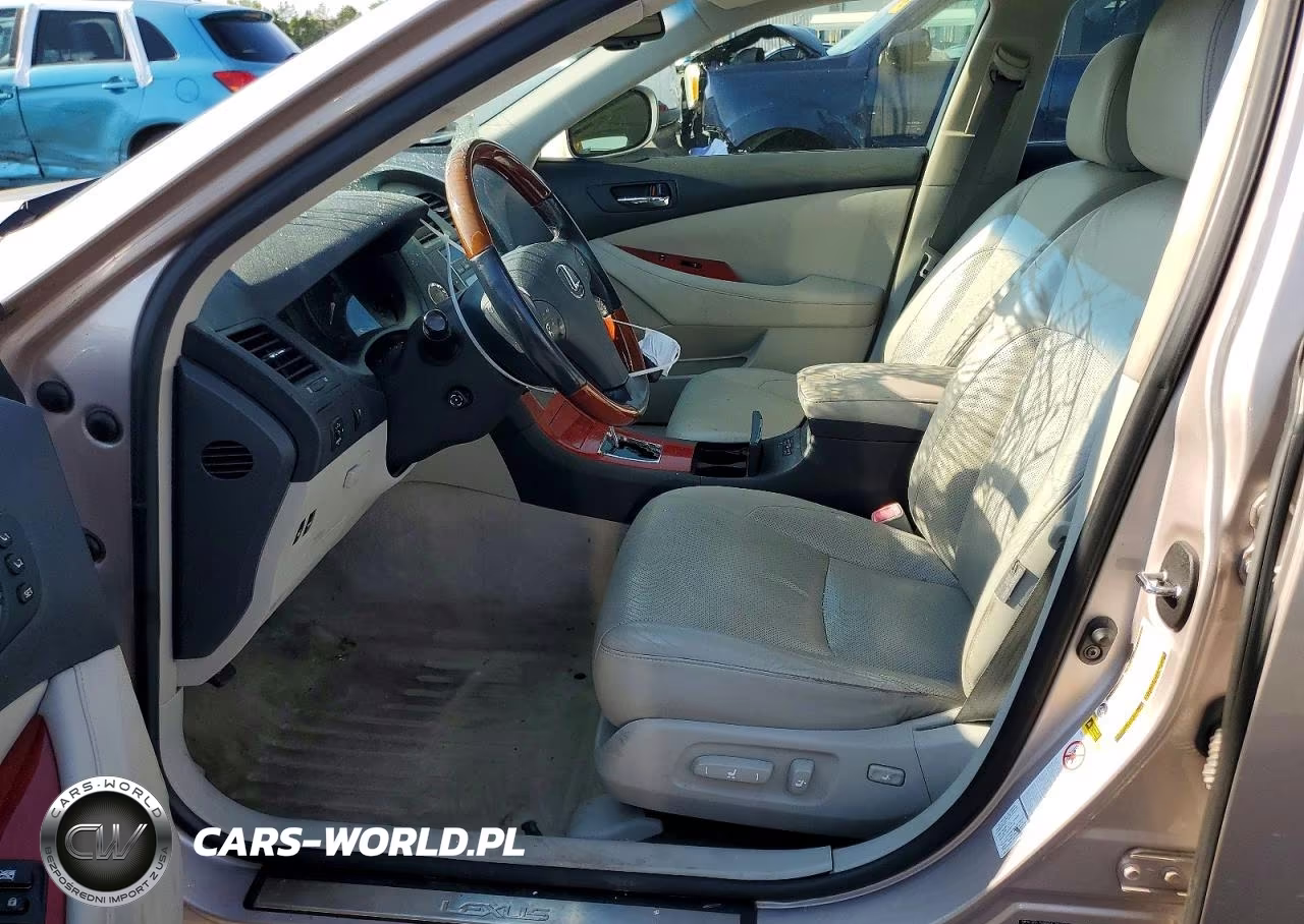 2007 Lexus Es 350 VIN:JTHBJ46G972069848 - 7