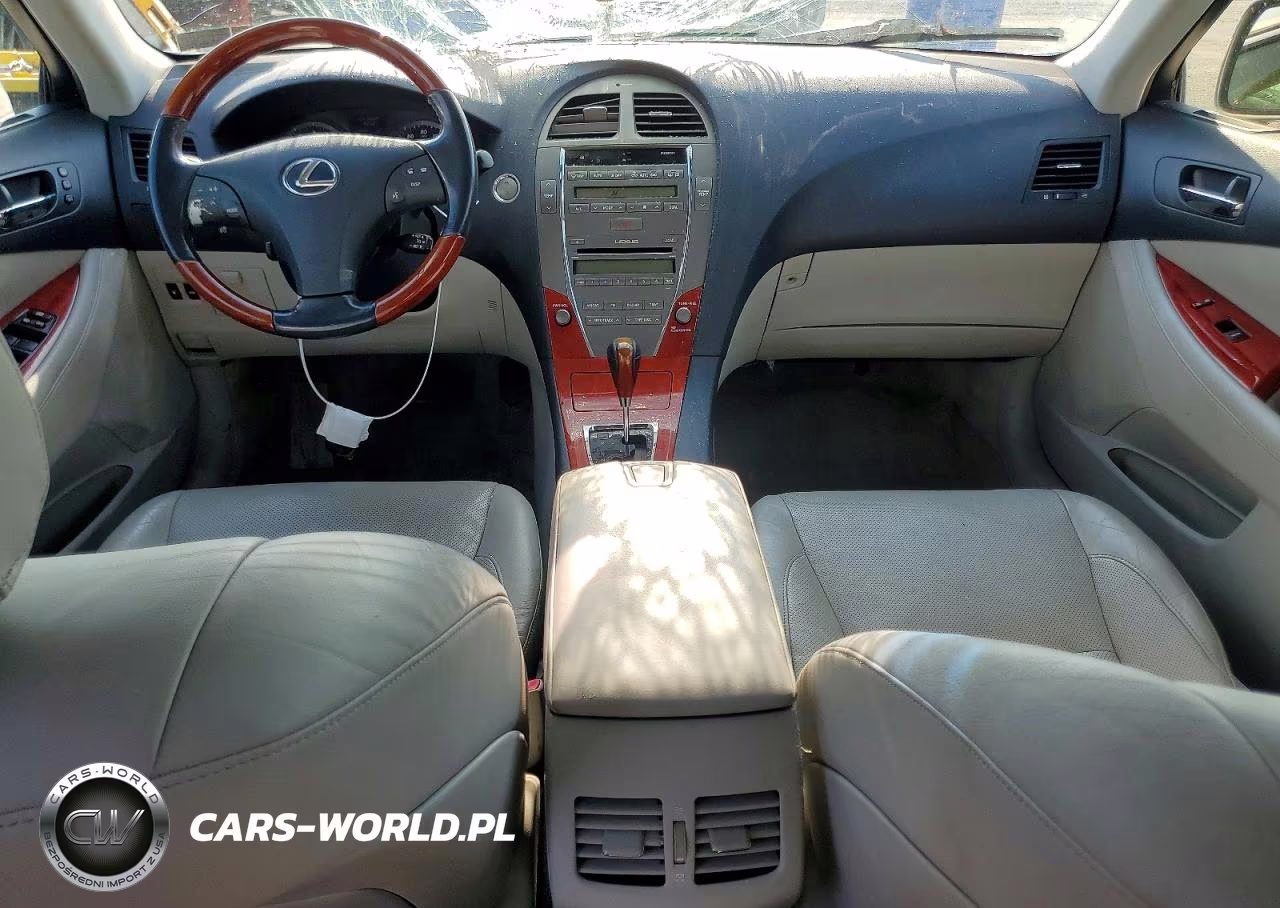 2007 Lexus Es 350 VIN:JTHBJ46G972069848 - 8