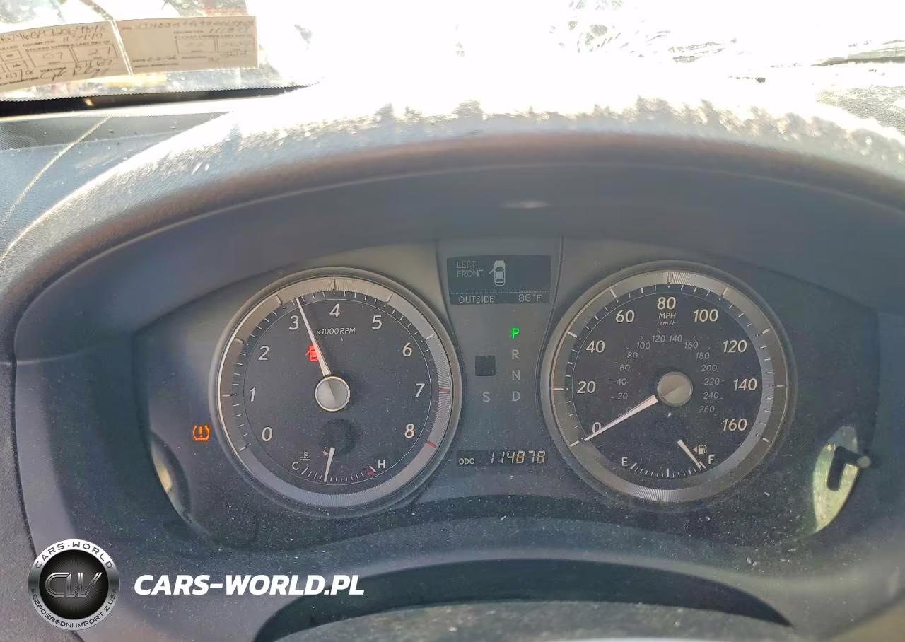 2007 Lexus Es 350 VIN:JTHBJ46G972069848 - 9