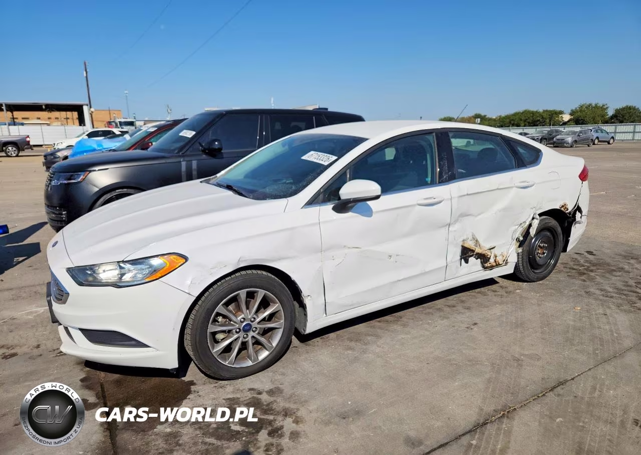 2017 Ford Fusion Se – zdjęcie 1 z 12