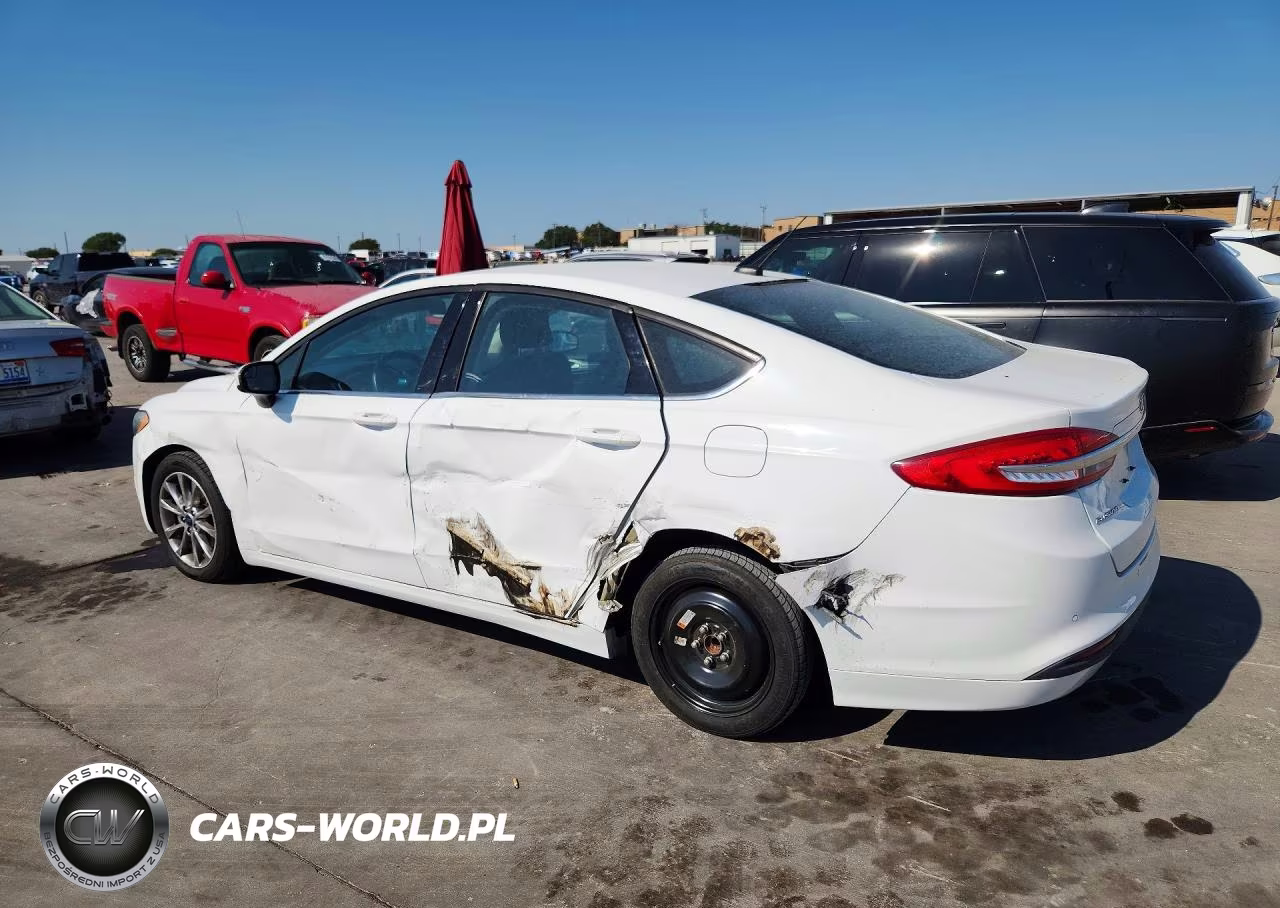 2017 Ford Fusion Se VIN:3FA6P0H70HR253814 - 2