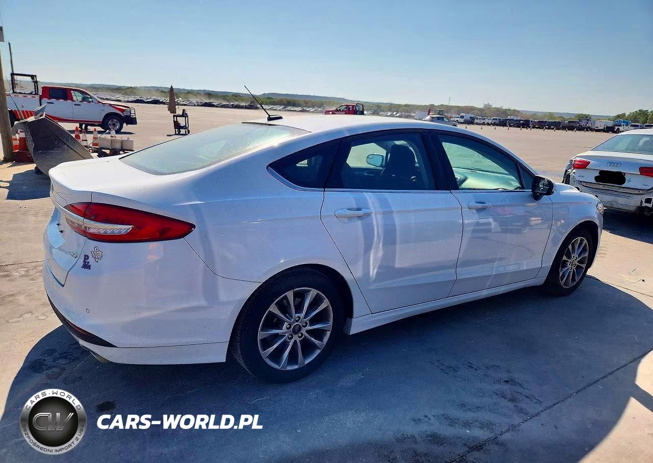 2017 Ford Fusion Se VIN:3FA6P0H70HR253814 - 3