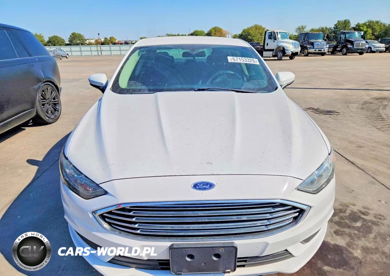 2017 Ford Fusion Se VIN:3FA6P0H70HR253814 - 5