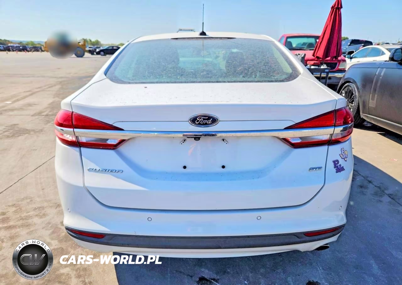 2017 Ford Fusion Se VIN:3FA6P0H70HR253814 - 6