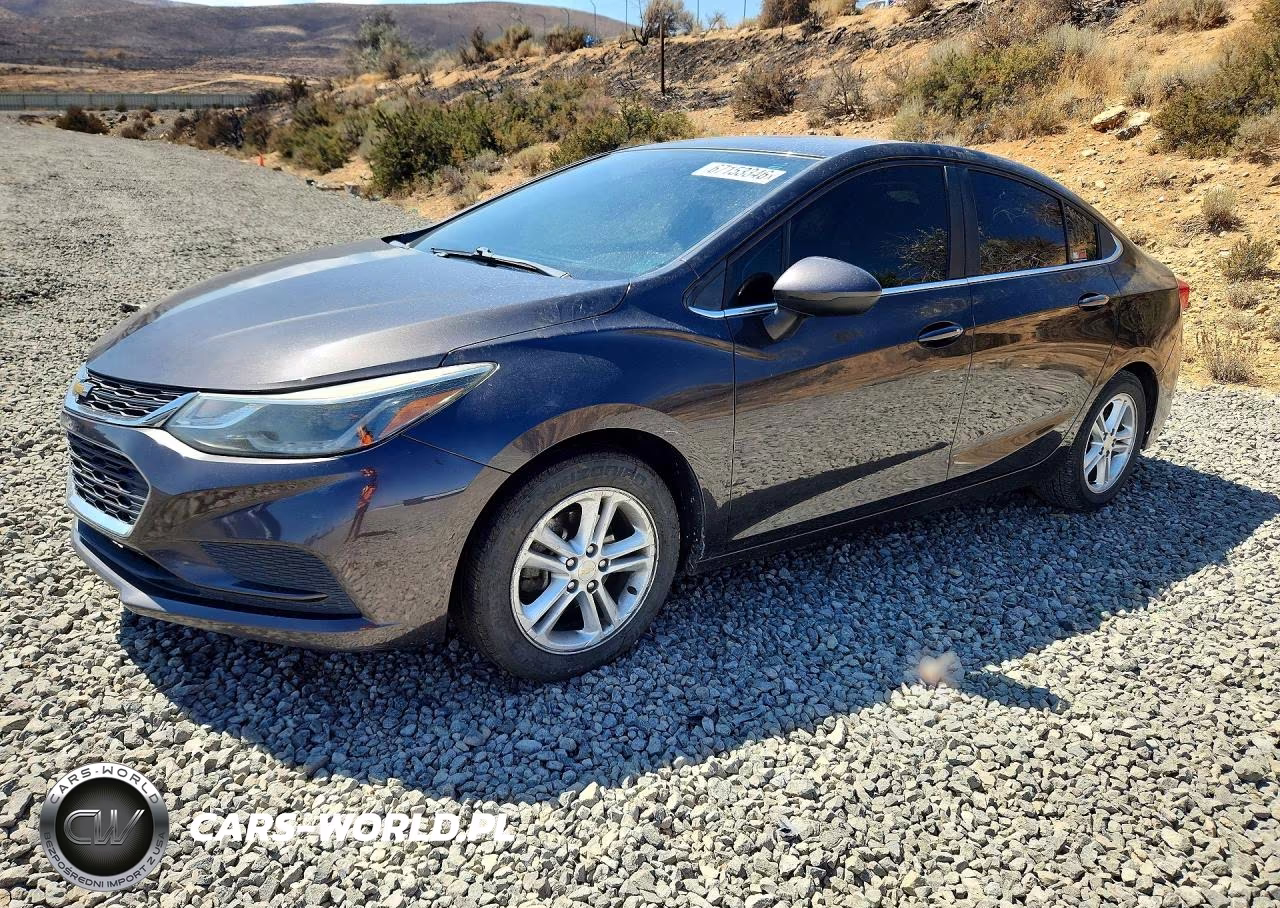 2017 Chevrolet Cruze Lt