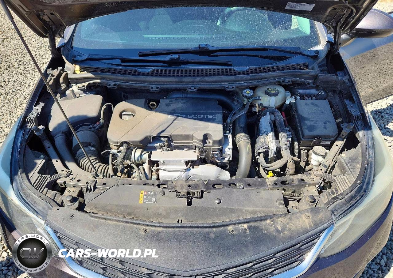 2017 Chevrolet Cruze Lt VIN:1G1BE5SM8H7237001 - 11