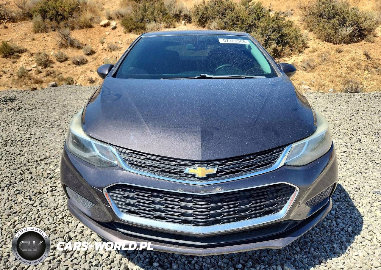 2017 Chevrolet Cruze Lt VIN:1G1BE5SM8H7237001 - 5