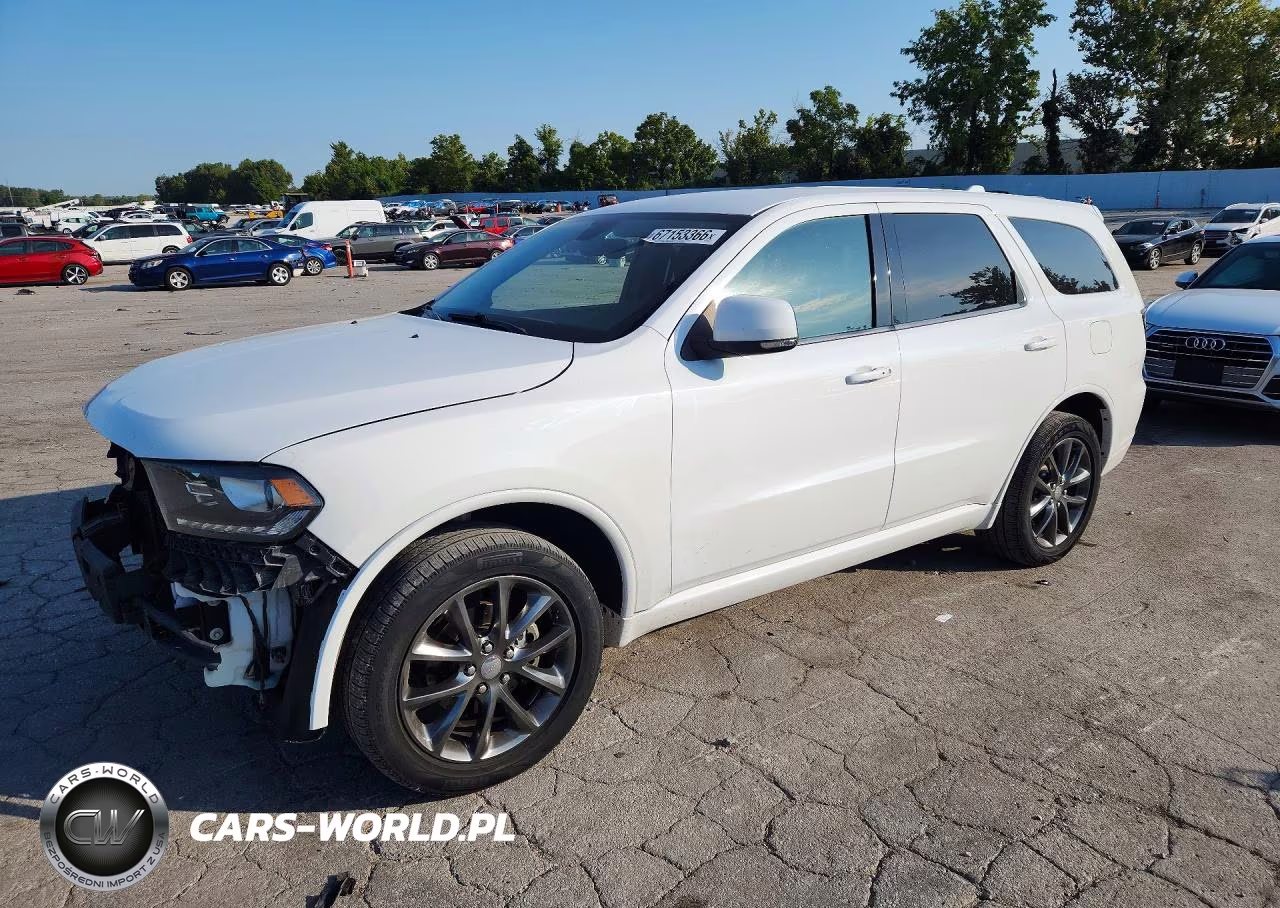 2017 Dodge Durango Gt VIN:1C4RDJDG4HC652994 - 1