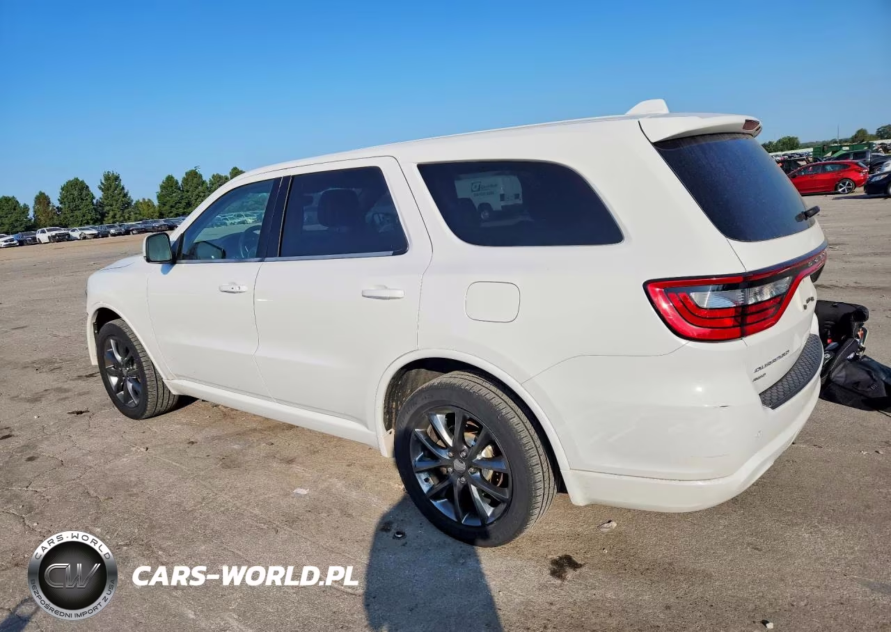 2017 Dodge Durango Gt VIN:1C4RDJDG4HC652994 - 2