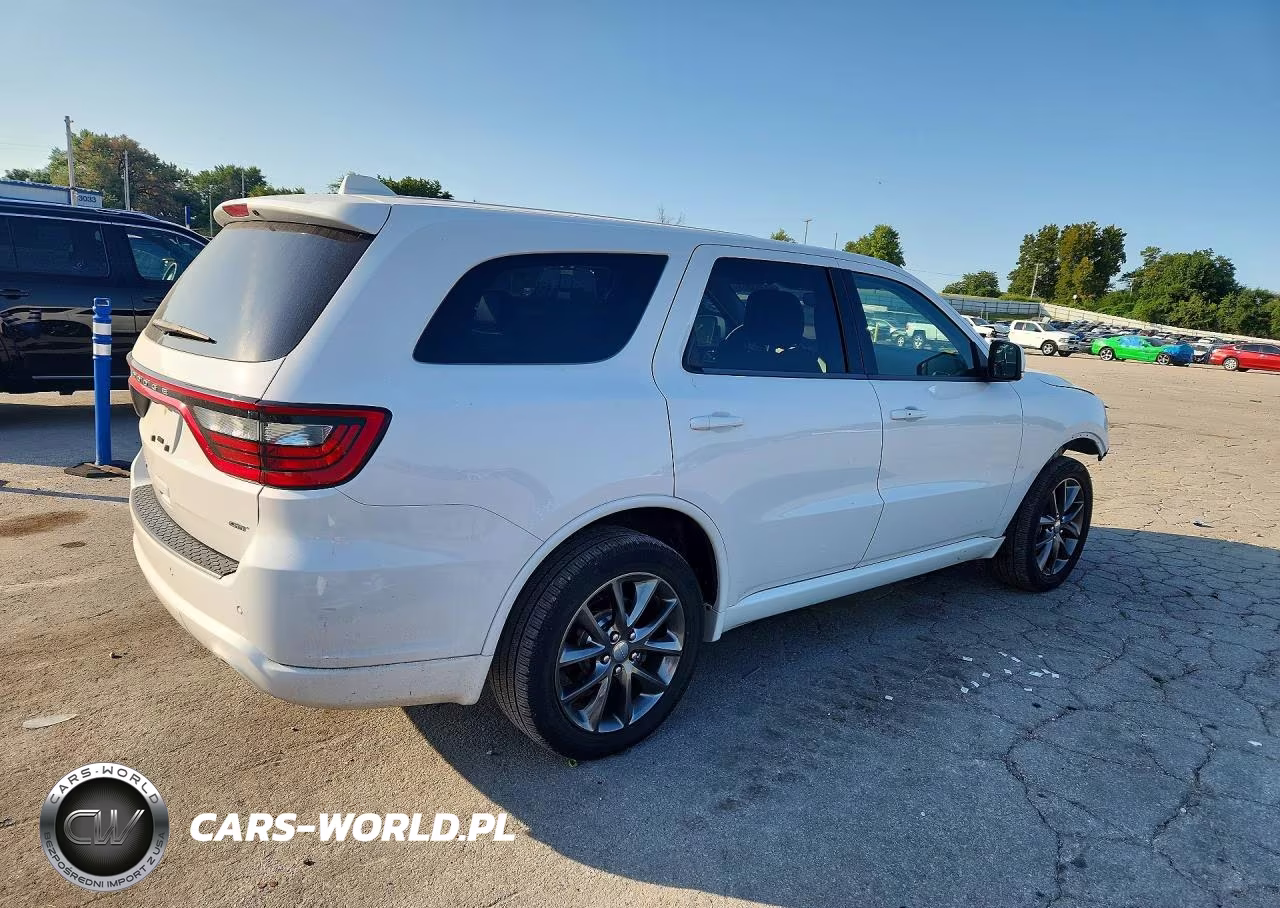2017 Dodge Durango Gt VIN:1C4RDJDG4HC652994 - 3