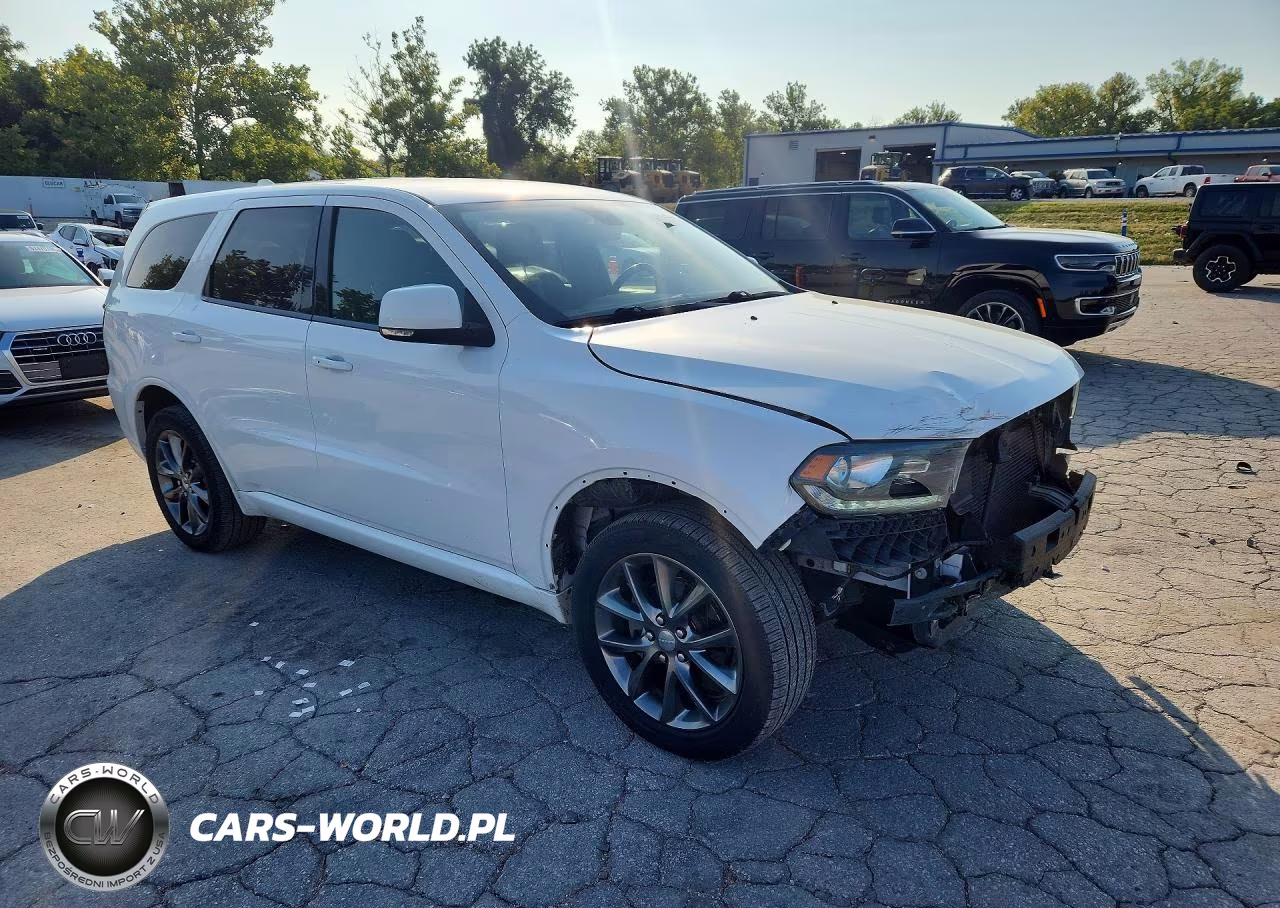 2017 Dodge Durango Gt VIN:1C4RDJDG4HC652994 - 4