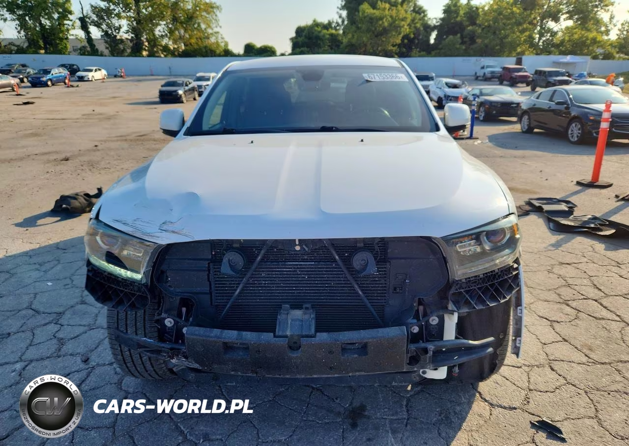 2017 Dodge Durango Gt VIN:1C4RDJDG4HC652994 - 5