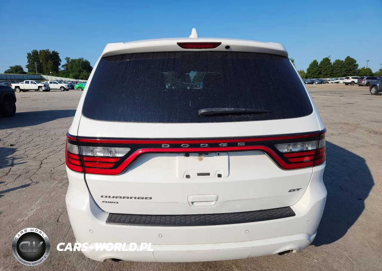 2017 Dodge Durango Gt VIN:1C4RDJDG4HC652994 - 6