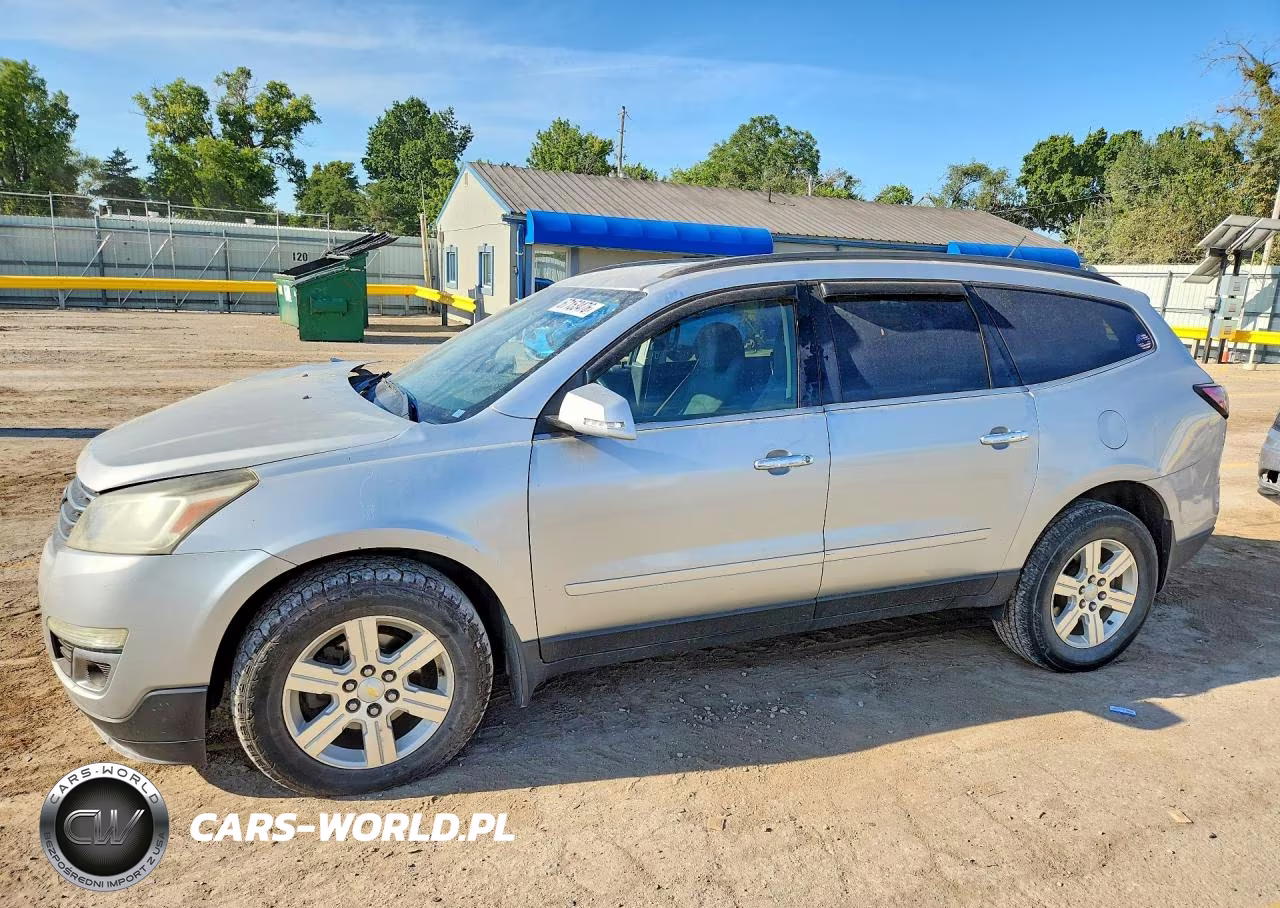 2014 Chevrolet Traverse Lt – zdjęcie 1 z 13