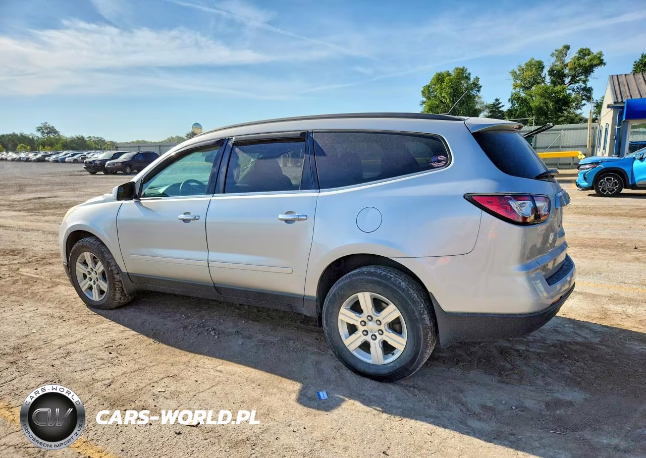2014 Chevrolet Traverse Lt VIN:1GNKVHKD5EJ375660 - 2