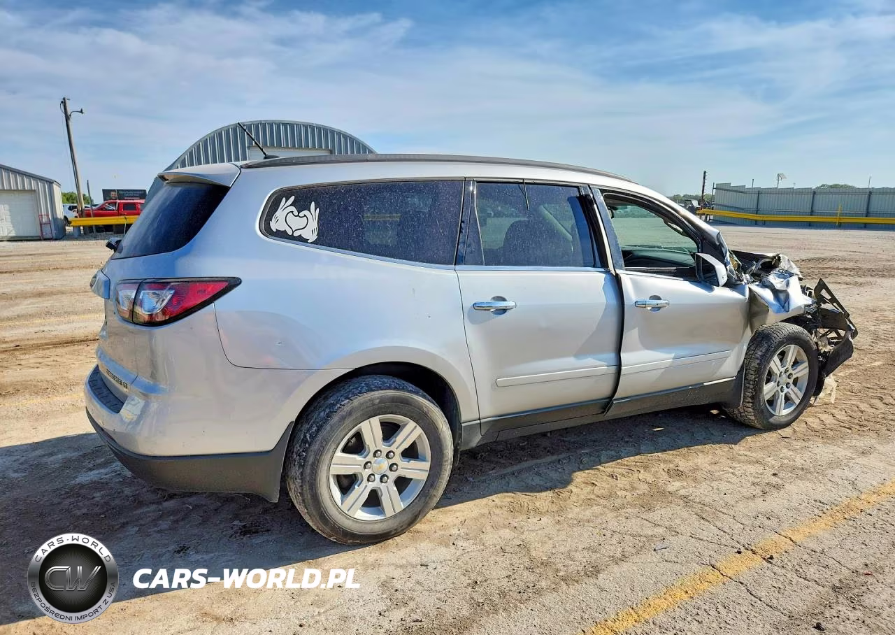 2014 Chevrolet Traverse Lt VIN:1GNKVHKD5EJ375660 - 3