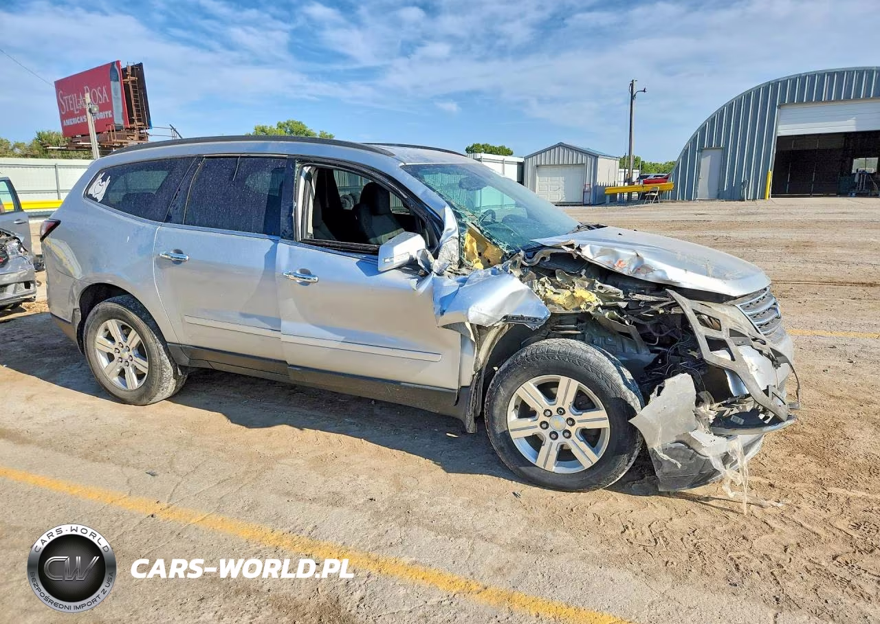 2014 Chevrolet Traverse Lt VIN:1GNKVHKD5EJ375660 - 4