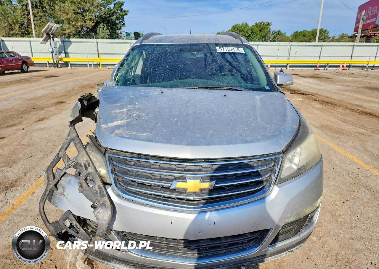 2014 Chevrolet Traverse Lt VIN:1GNKVHKD5EJ375660 - 5