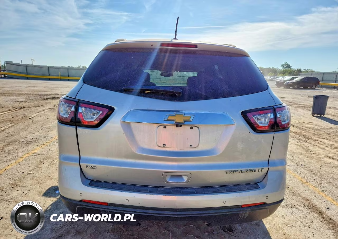2014 Chevrolet Traverse Lt VIN:1GNKVHKD5EJ375660 - 6