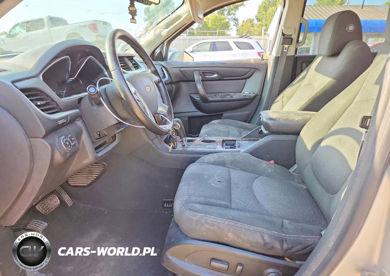 2014 Chevrolet Traverse Lt VIN:1GNKVHKD5EJ375660 - 7