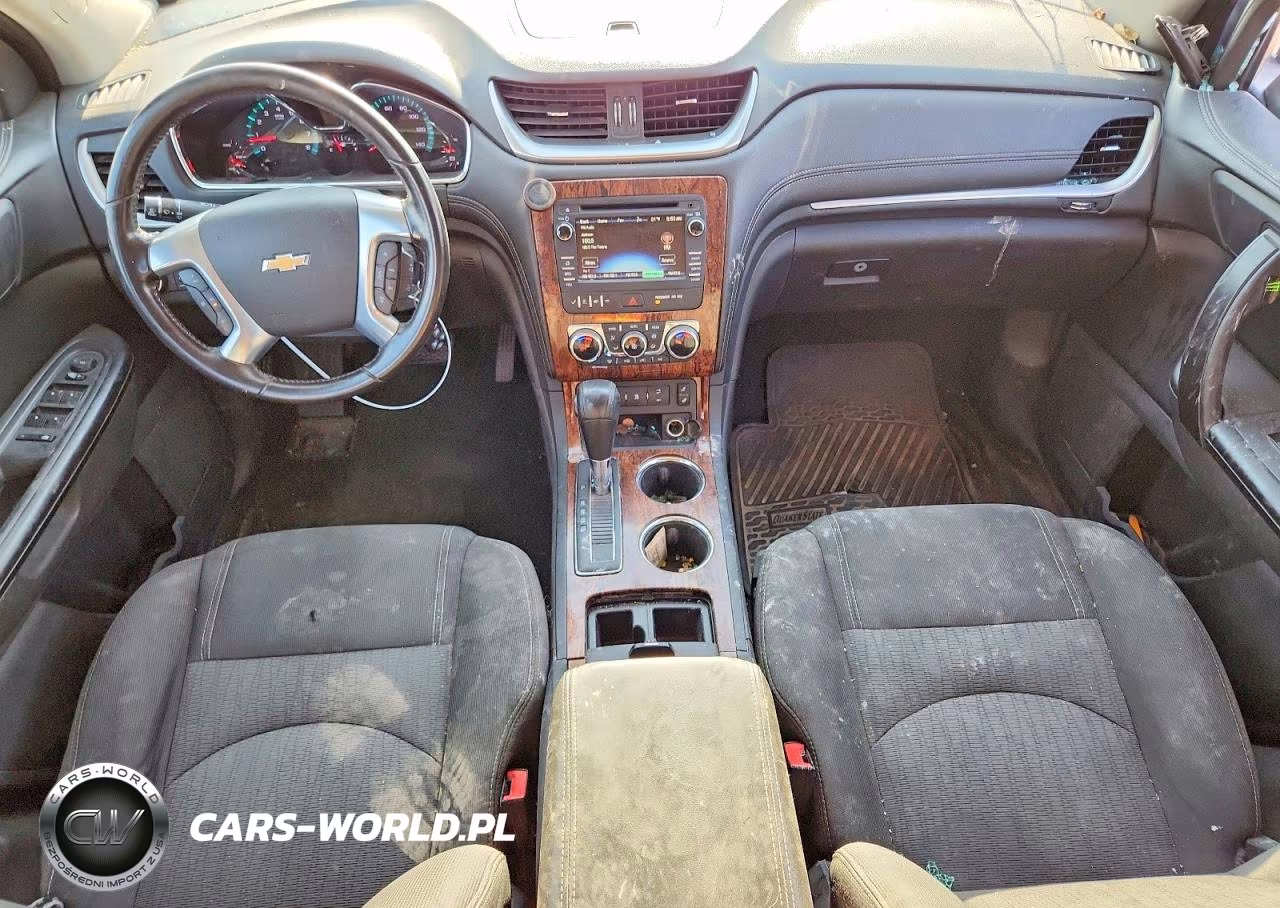 2014 Chevrolet Traverse Lt VIN:1GNKVHKD5EJ375660 - 8