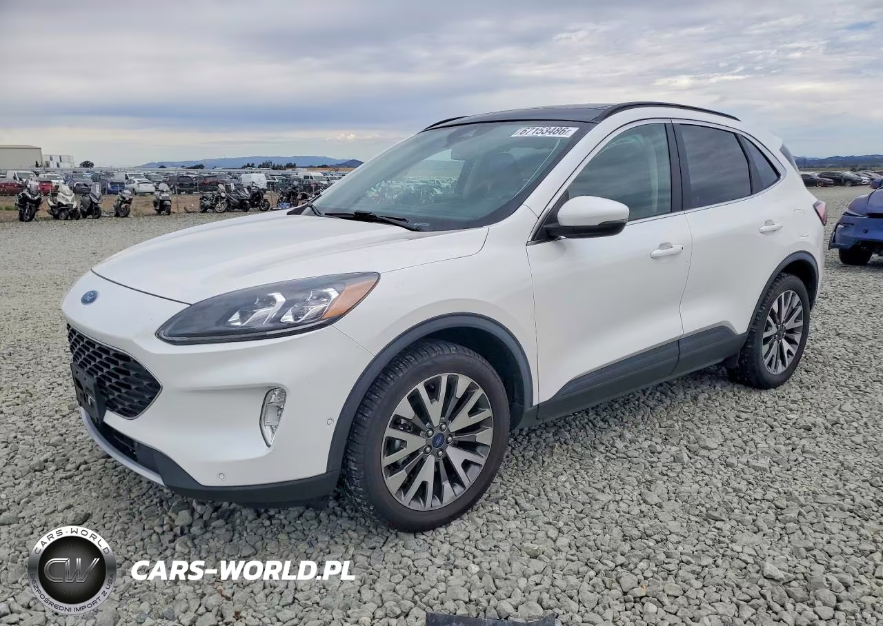 2020 Ford Escape Titanium VIN:1FMCU9DZ5LUA79723 - 1