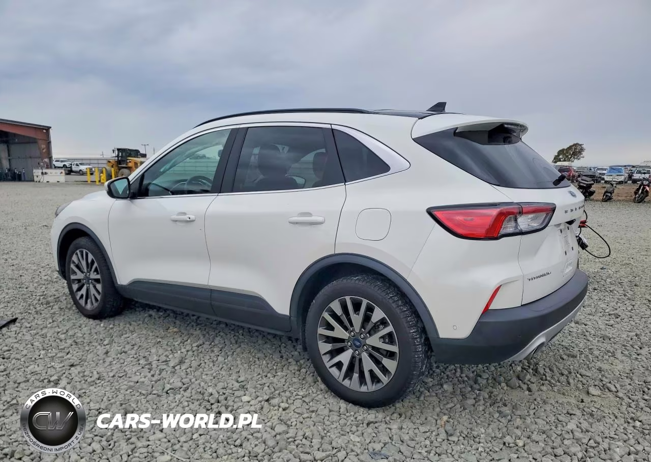 2020 Ford Escape Titanium VIN:1FMCU9DZ5LUA79723 - 2