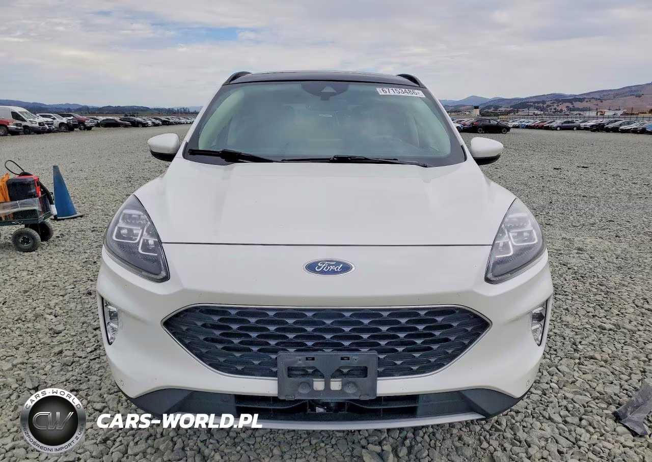 2020 Ford Escape Titanium VIN:1FMCU9DZ5LUA79723 - 5