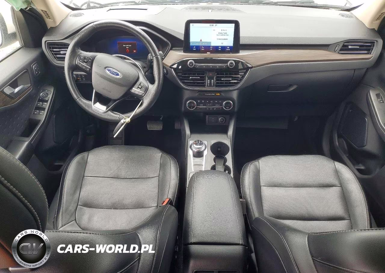 2020 Ford Escape Titanium VIN:1FMCU9DZ5LUA79723 - 8