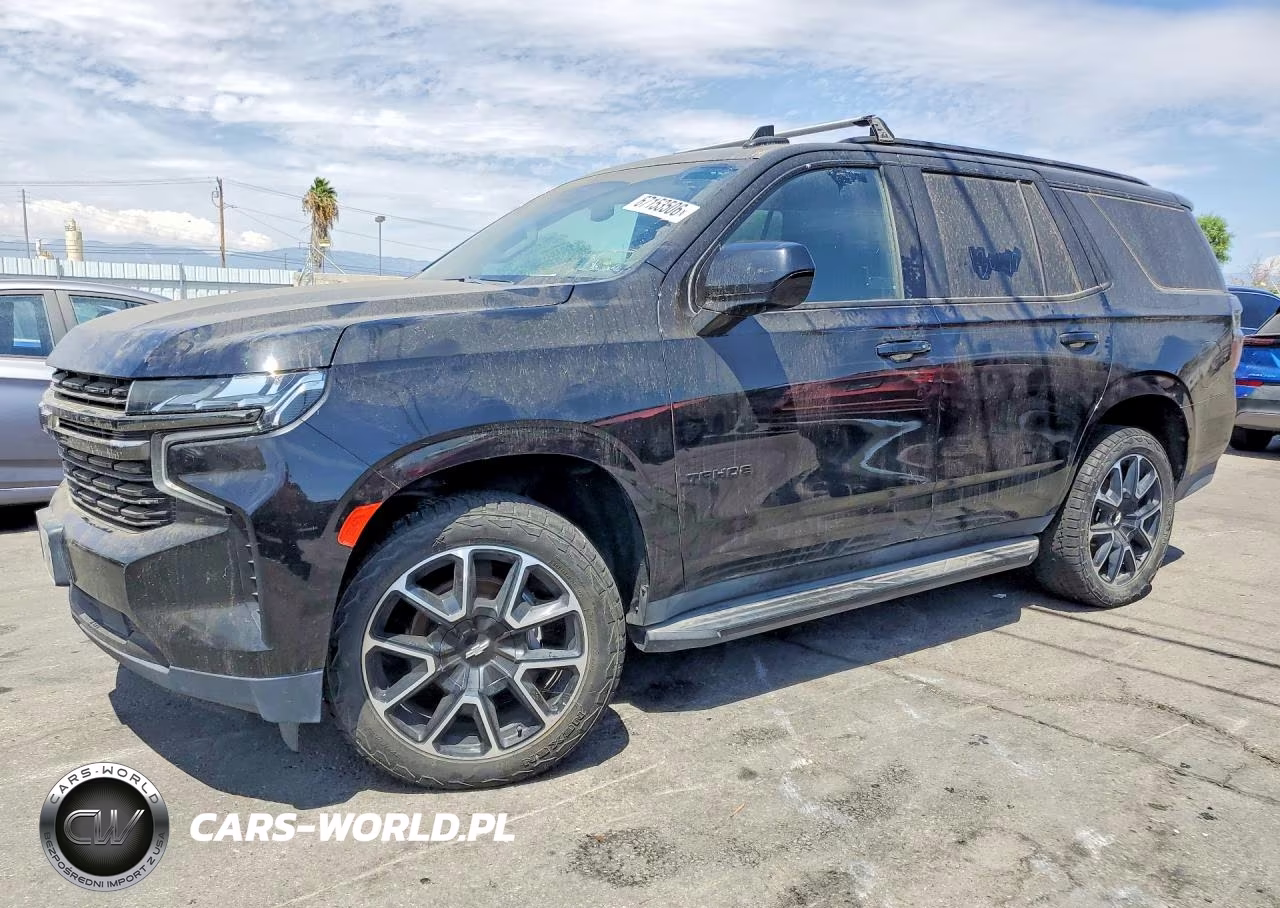2021 Chevrolet Tahoe K1500 Rst